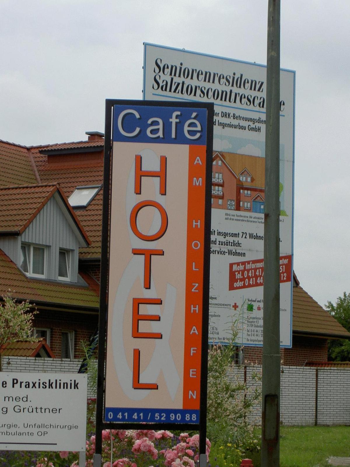 Hotel Am Holzhafen シュターデ エクステリア 写真