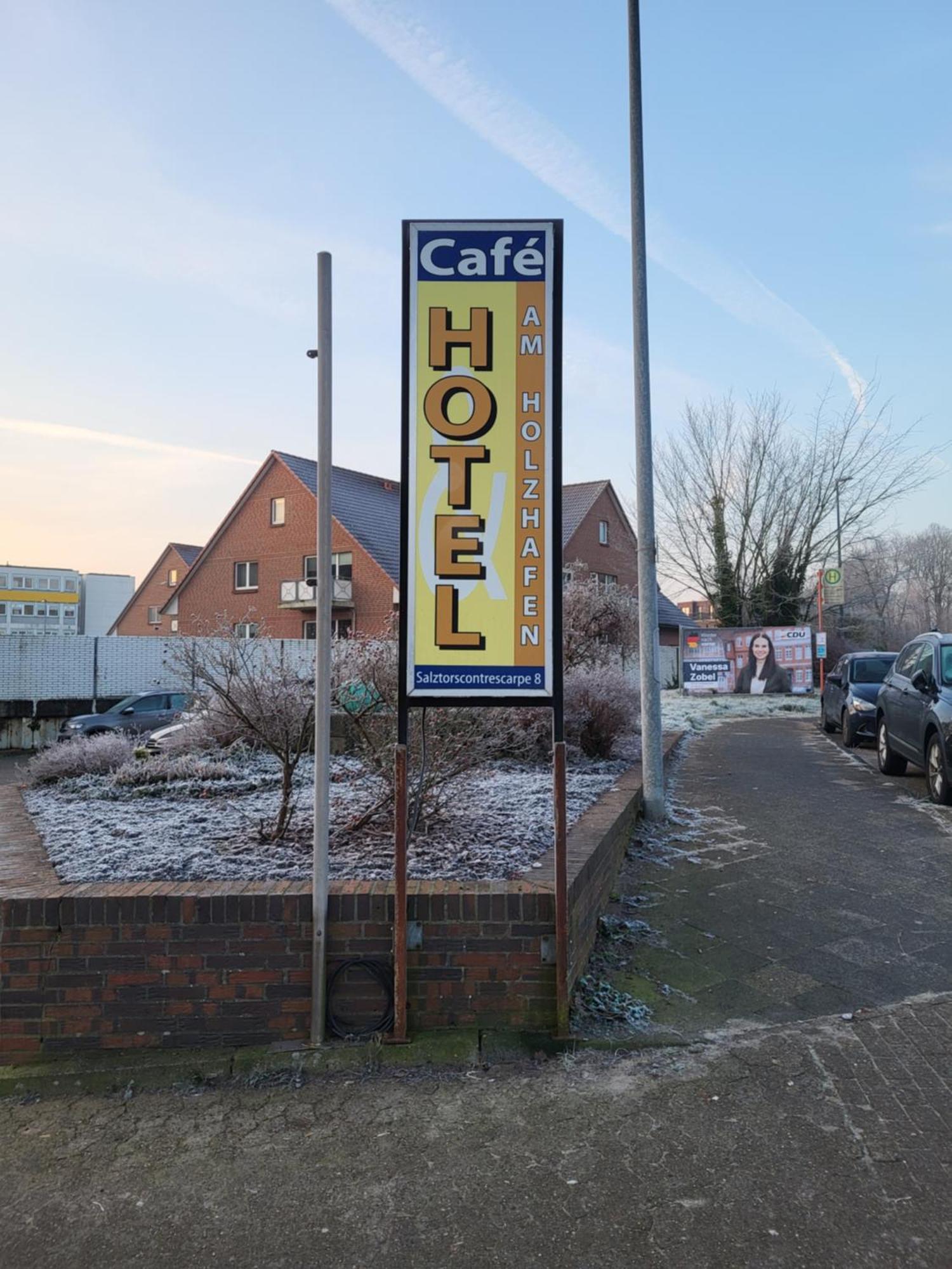 Hotel Am Holzhafen シュターデ エクステリア 写真